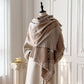 Piona Pashmina Scarf Khaki