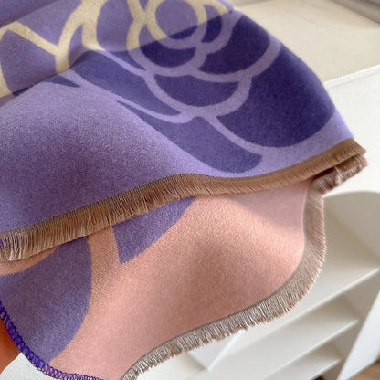 Rosinella Pashmina Scarf Purple