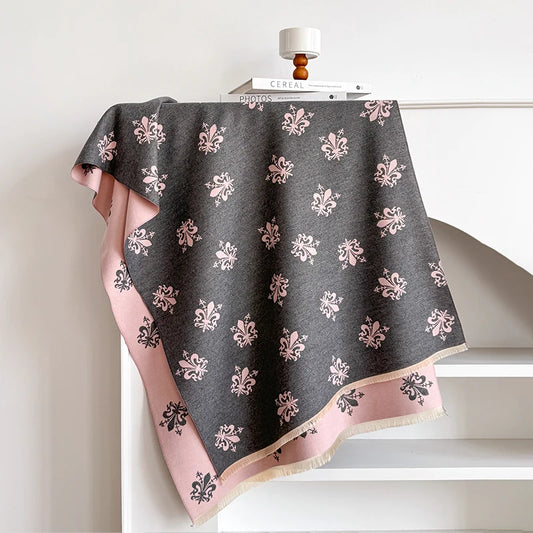 Isanna Pashmina Scarf Dark Gray