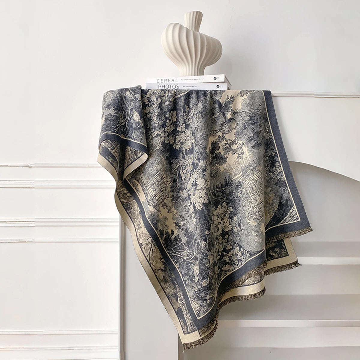 Foresta Pashmina Scarf Gray