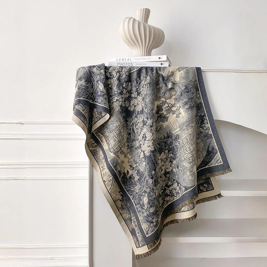 Foresta Pashmina Scarf Gray