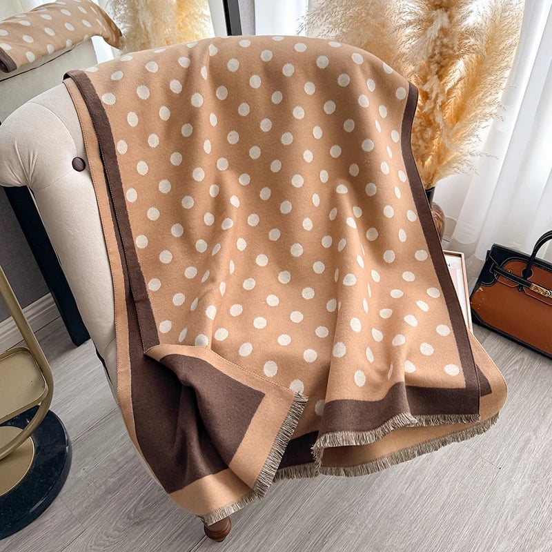 Tusolina Pashmina Scarf Khaki