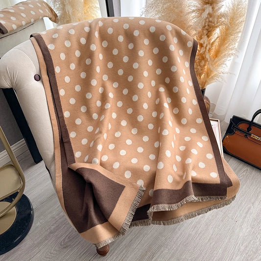 Tusolina Pashmina Scarf Khaki