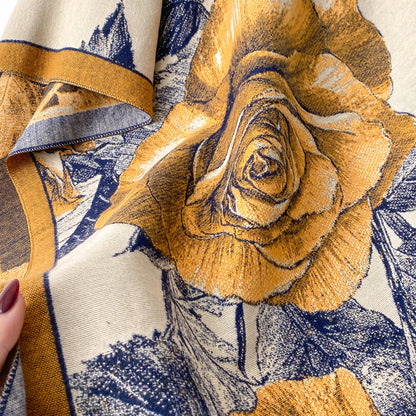 Rosella Pashmina Scarf Yellow