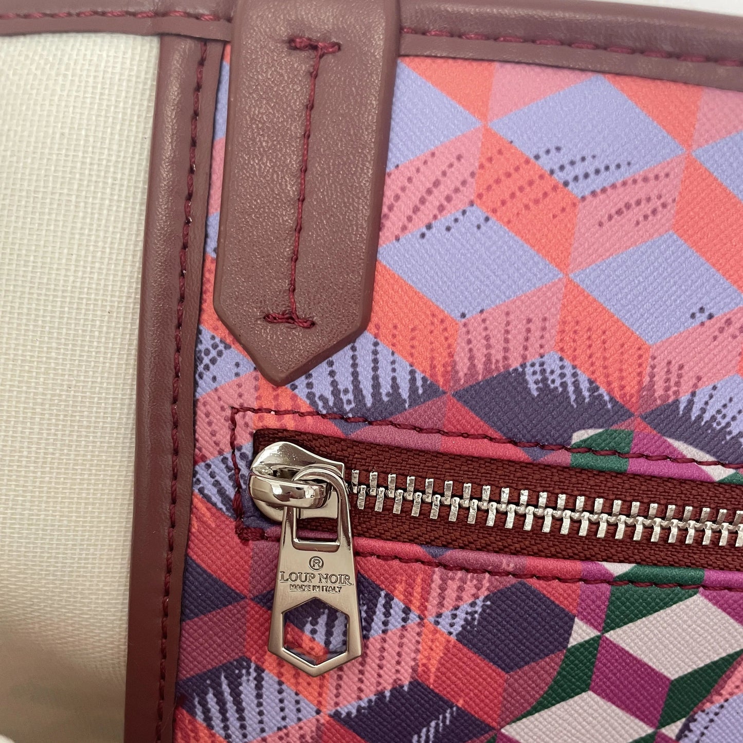 Lono Large Tote Bag with Horse Motif