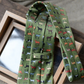 Men's Tie Horse Green