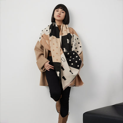 Lazara Luxury Pashminas Scarves / Cats