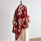 Ciretta Pashmina Scarf Red