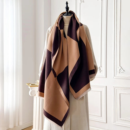 Superia Pashmina Scarf Brown