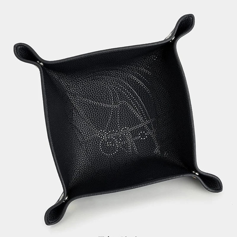 Sella Leather Valet Tray