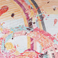 Foreast City Orange Silk Scarf / 90cm