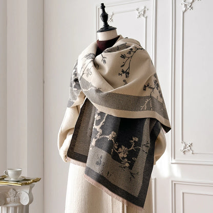 Biondina Pashmina Scarf Gray