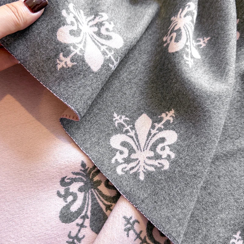 Isanna Pashmina Scarf Dark Gray