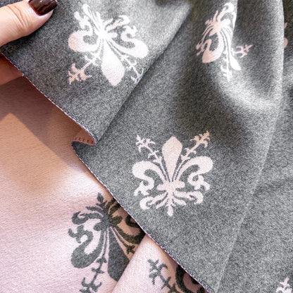 Isanna Pashmina Scarf Dark Gray