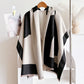 Bellagio Pashmina Scarf Black