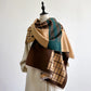 Ninette Pashmina Scarf Brown