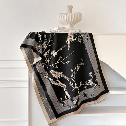 Biondina Pashmina Scarf Black