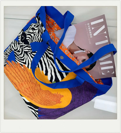 Canvas Tote Shopping Bag