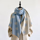 Isanna Pashmina Scarf Blue