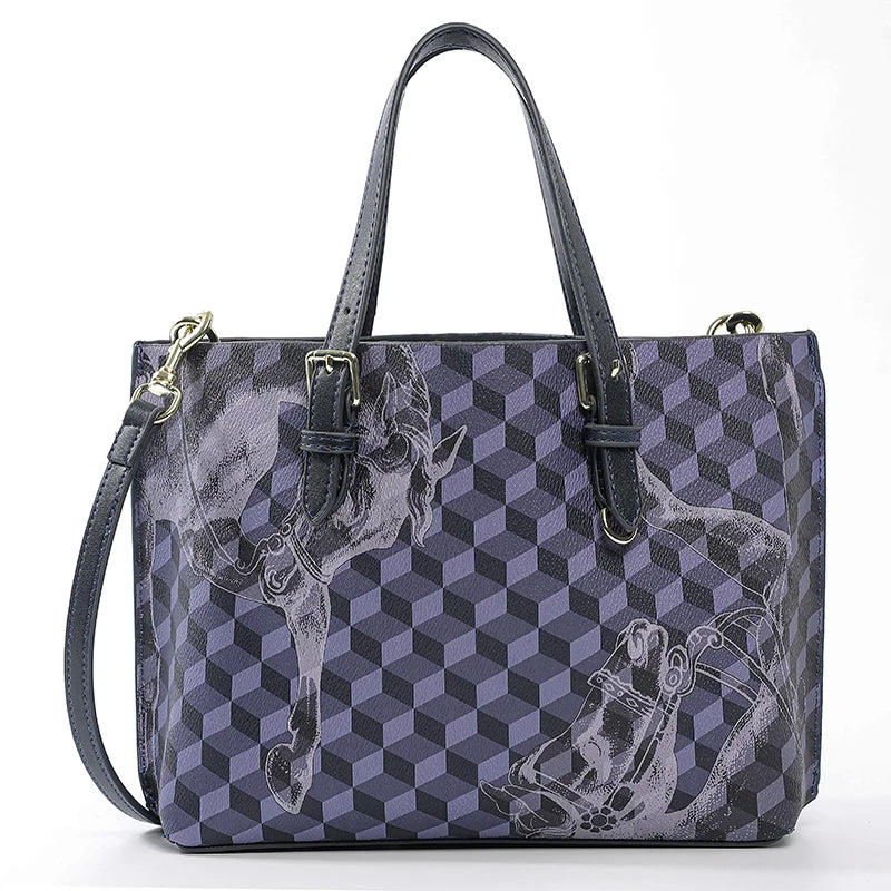 Lono Crossbody Bag with Horse Motif