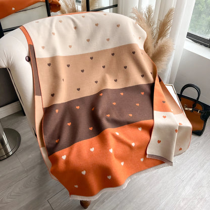 Civita Pashmina Scarf Orange