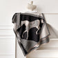 Piona Pashmina Scarf Black