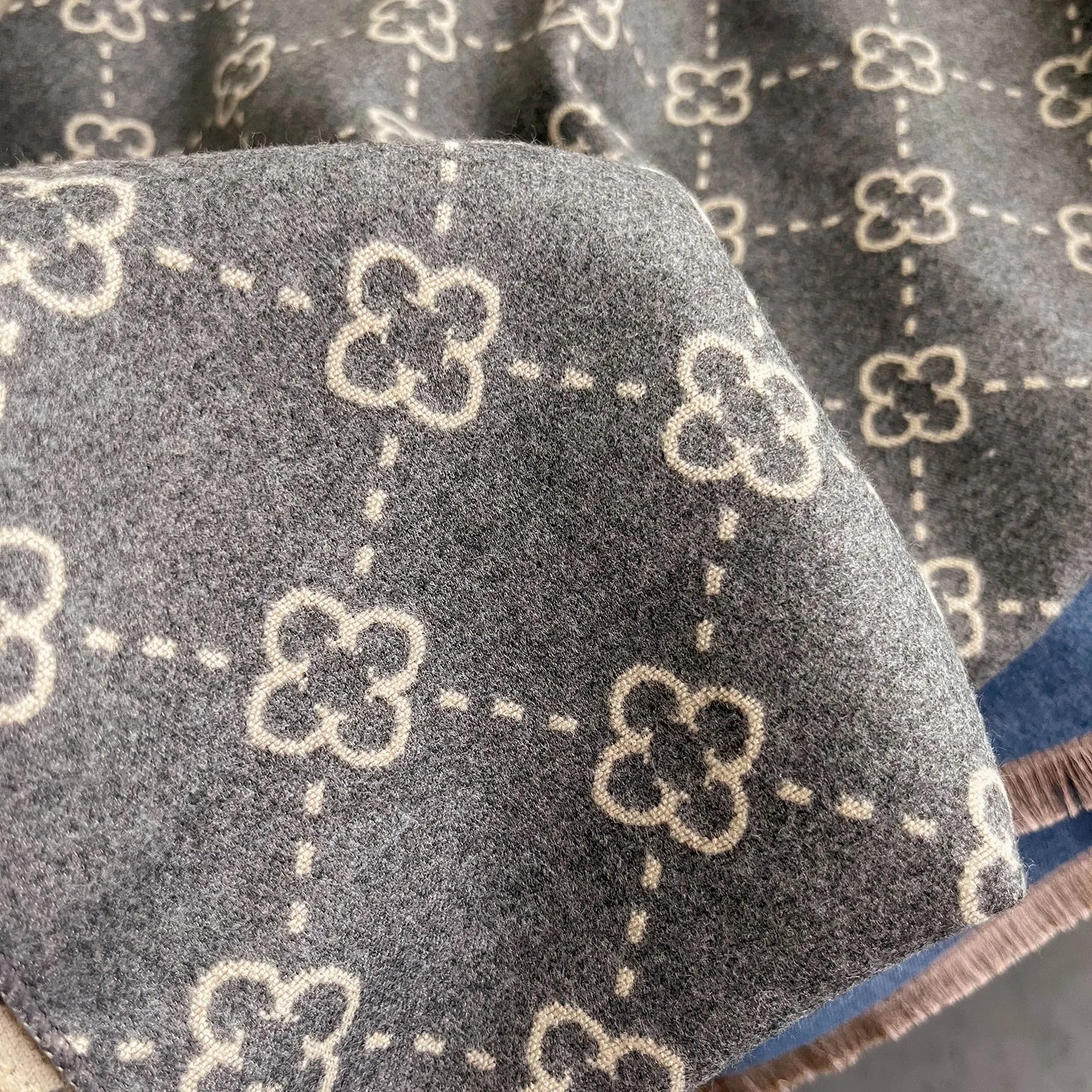 Aristea Pashmina Scarf Gray