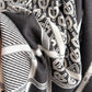 Seniga Pashmina Scarf Black