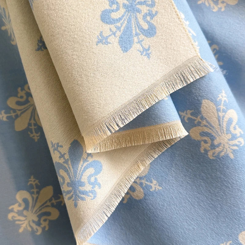 Isanna Pashmina Scarf Blue