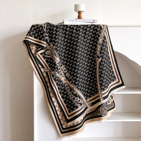 Sista Pashmina Scarf Black