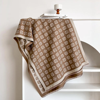 Scilla Pashmina Scarf Khaki