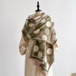 Ciretta Pashmina Scarf Green
