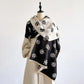 Isanna Pashmina Scarf Black