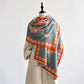 Manilla Pashmina Scarf Orange
