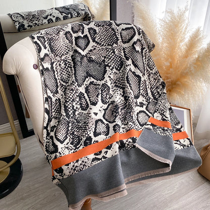 Sestilia Pashmina Scarf Black