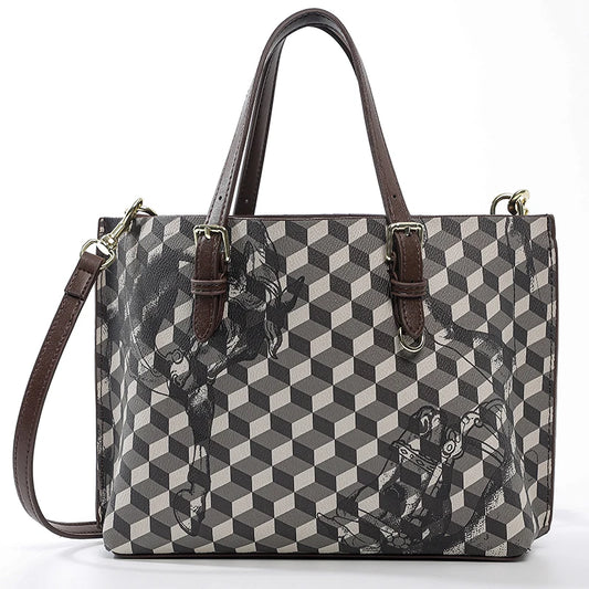 Lono Crossbody Bag with Horse Motif