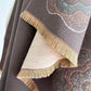 Lorella Pashmina Scarf Brown