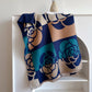 Rosinella Pashmina Scarf Blue