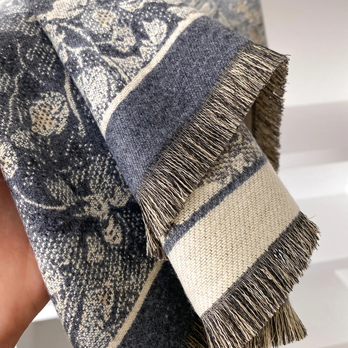 Foresta Pashmina Scarf Gray