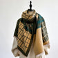 Ninette Pashmina Scarf Green