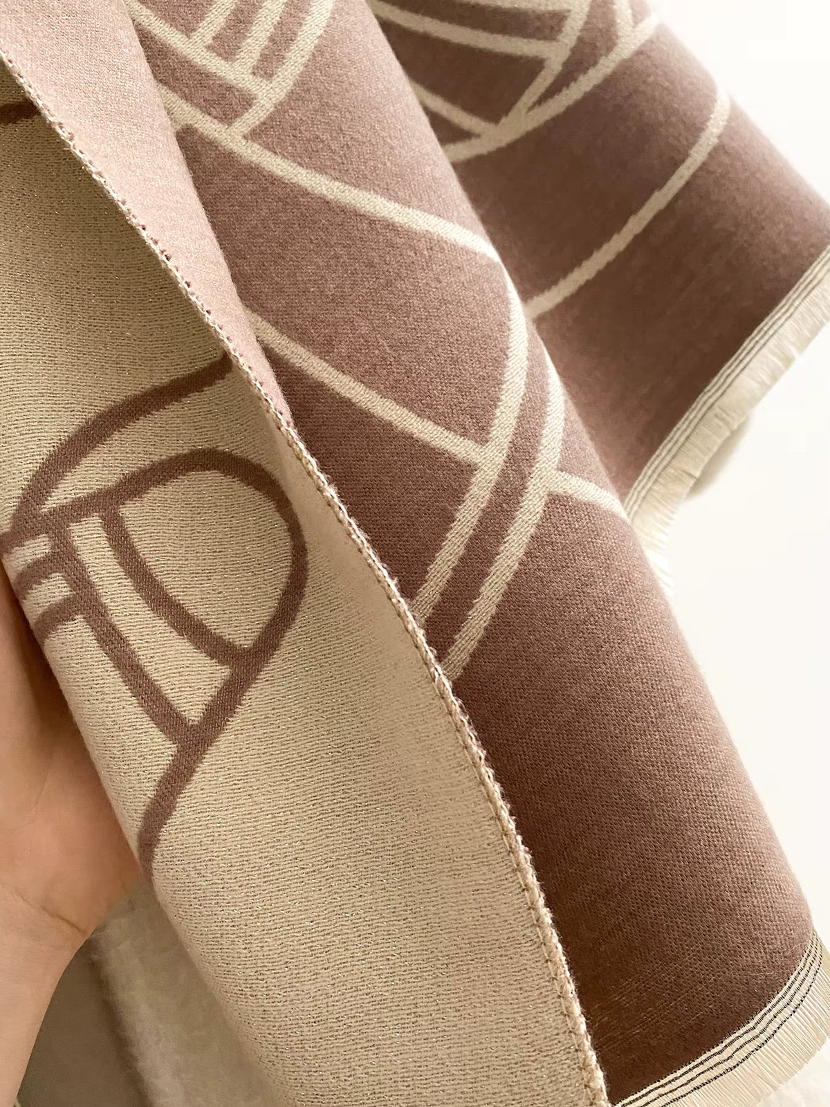 Sydney Pashmina Scarf Khaki