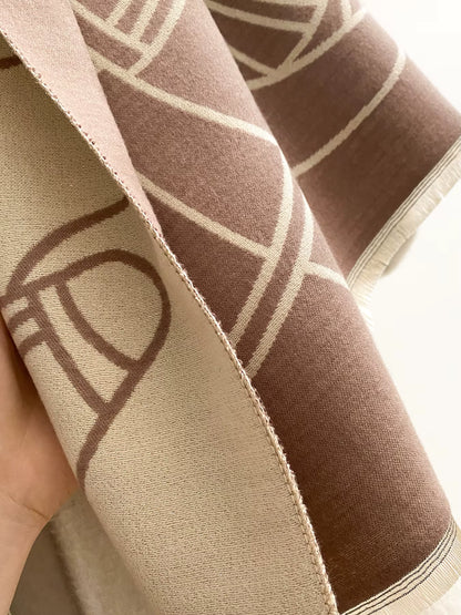 Sydney Pashmina Scarf Khaki