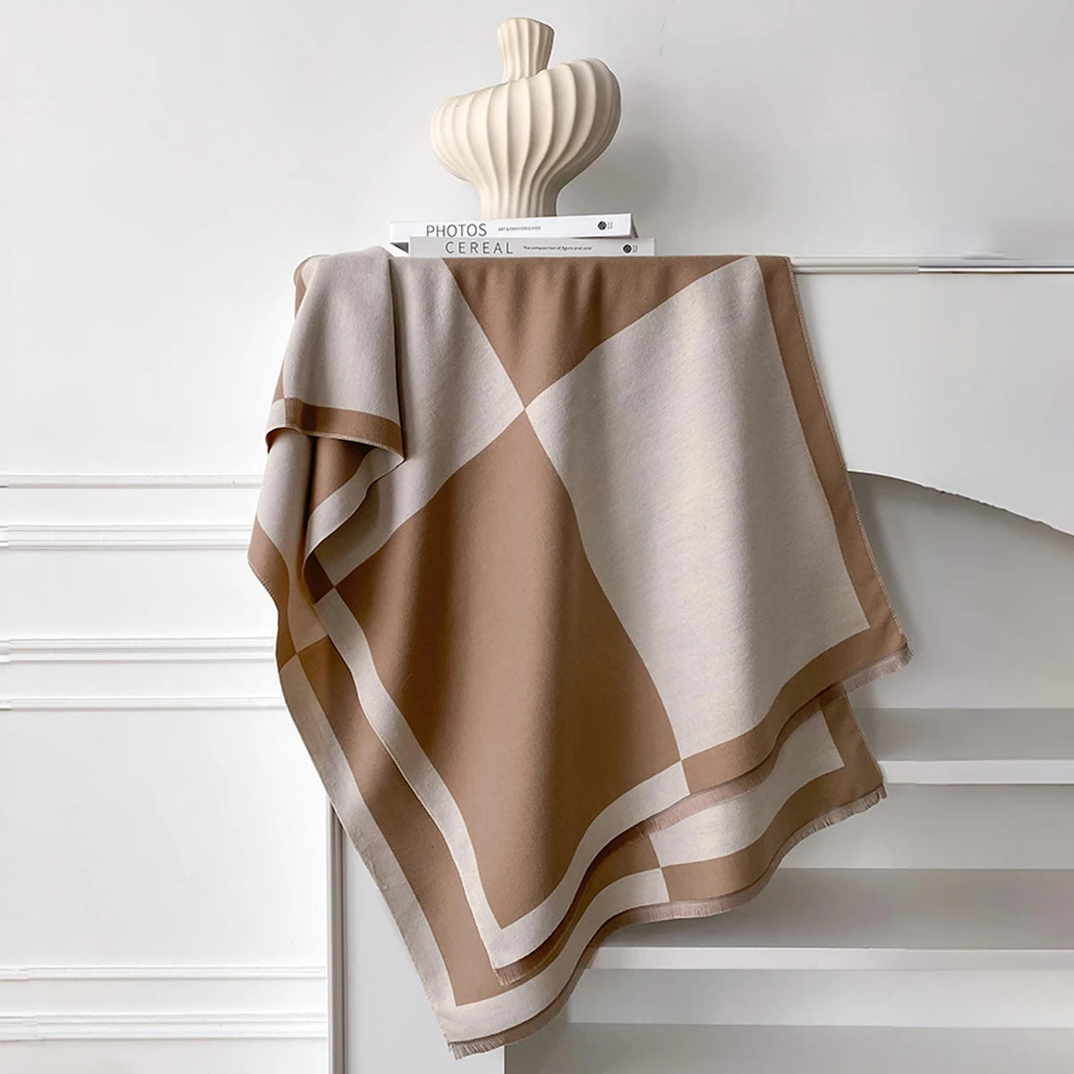 Superia Pashmina Scarf Khaki