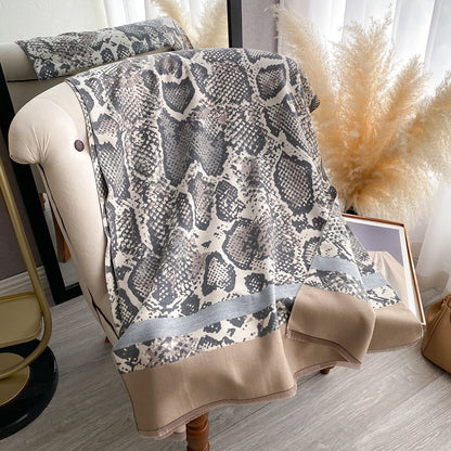 Sestilia Pashmina Scarf Gray