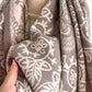 Floria Pashmina Scarf Khaki