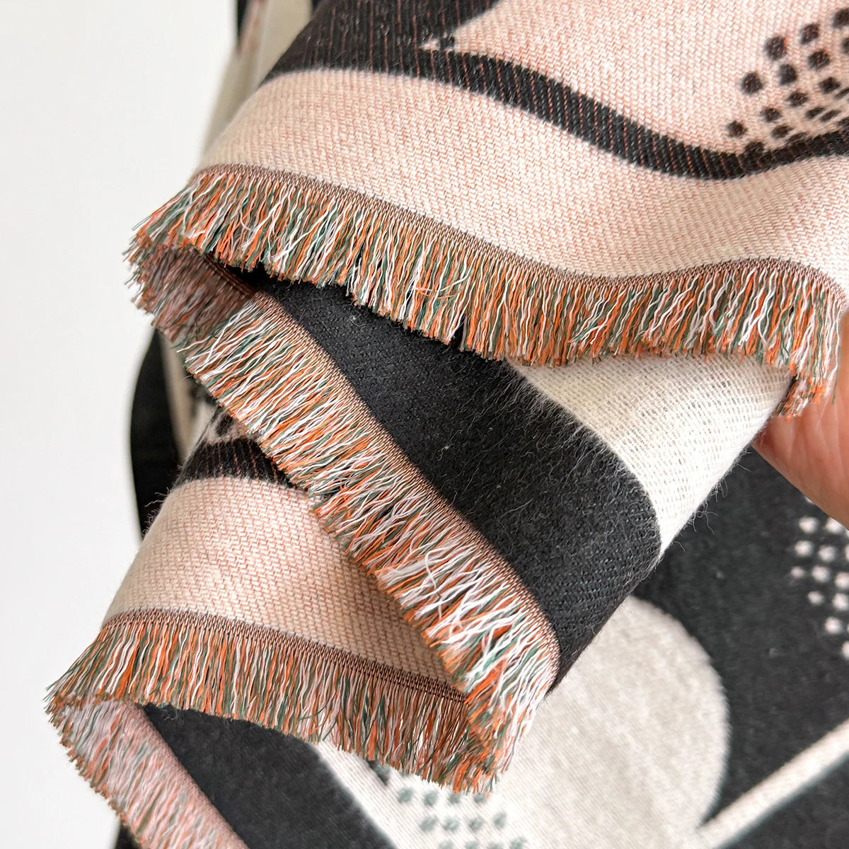 Ciretta Pashmina Scarf Black