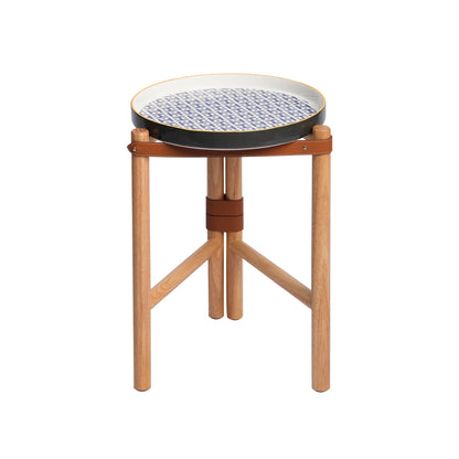 Vernazza Coffee Table with Porcelain Tray