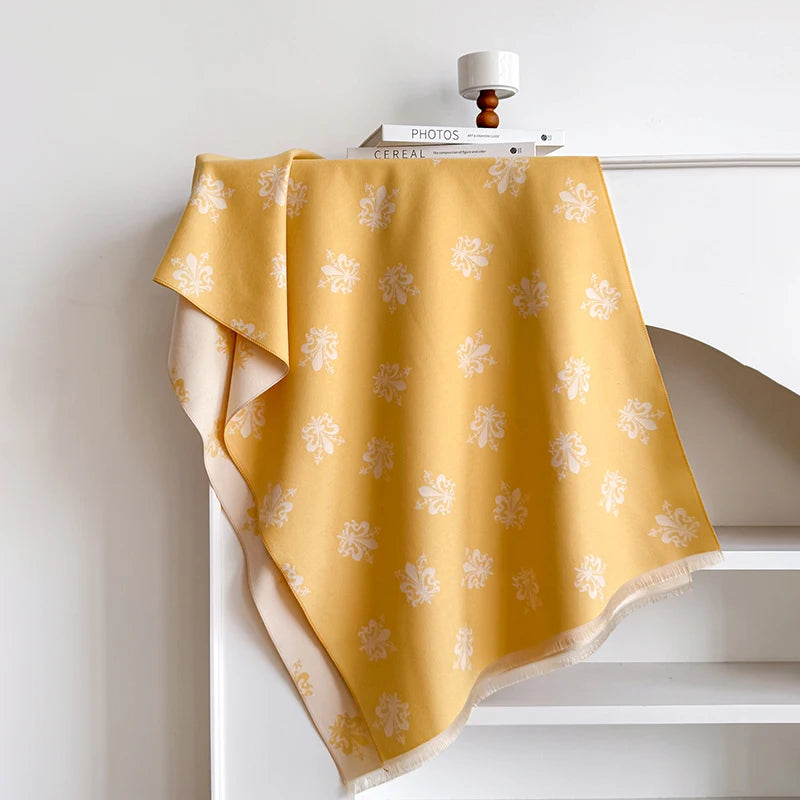 Isanna Pashmina Scarf Yellow