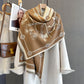 Rochelle Pashmina Scarf Brown
