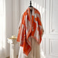 Belluno Pashmina Scarf Orange